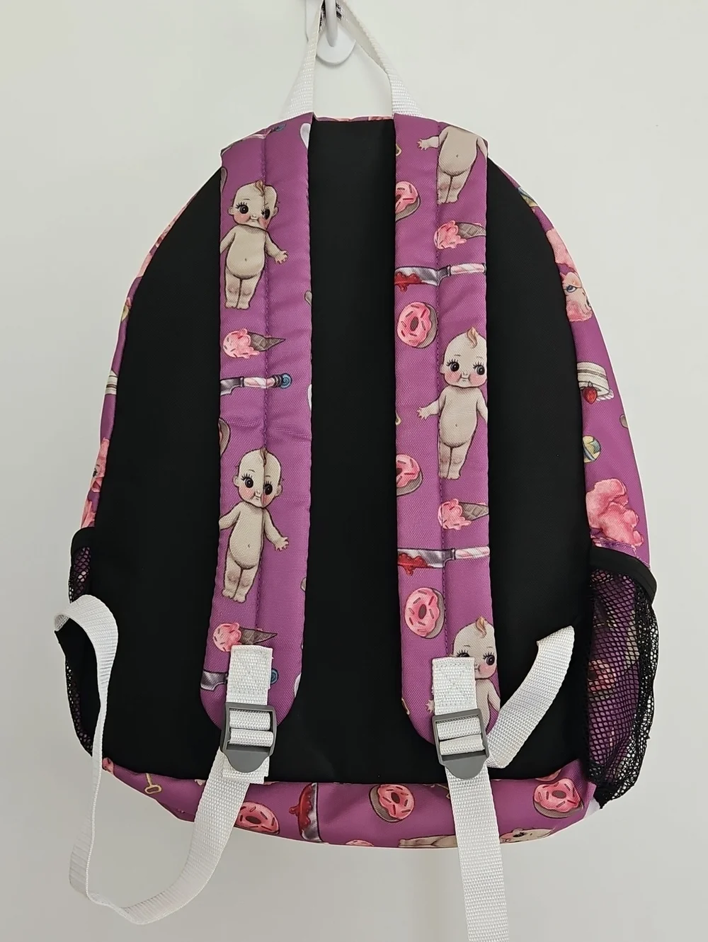 Melanie Martinez Cry Baby Backpack Indie Pop, Kewpie